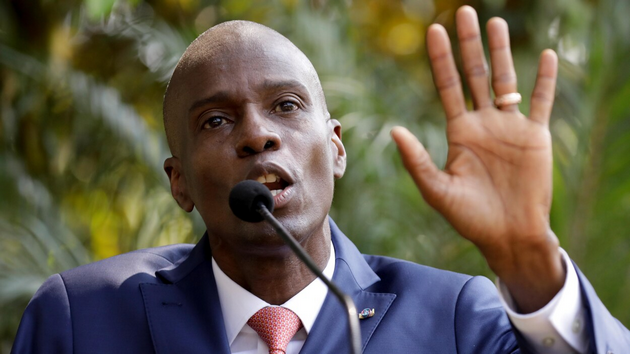 Insécurité: Jovenel Moise hausse le ton